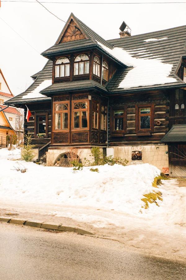Willa Strazyska Zakopane Exteriör bild