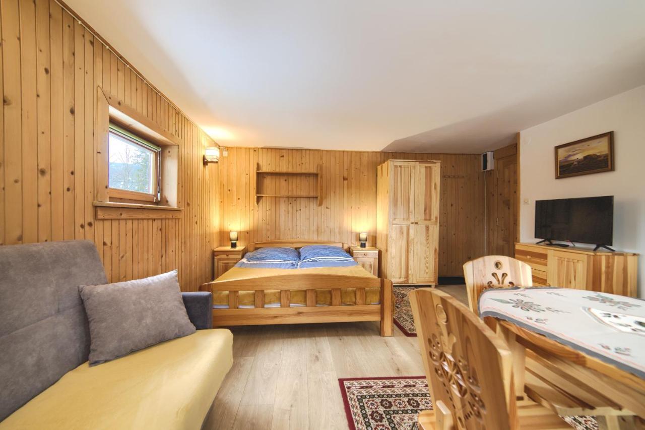 Willa Strazyska Zakopane Exteriör bild