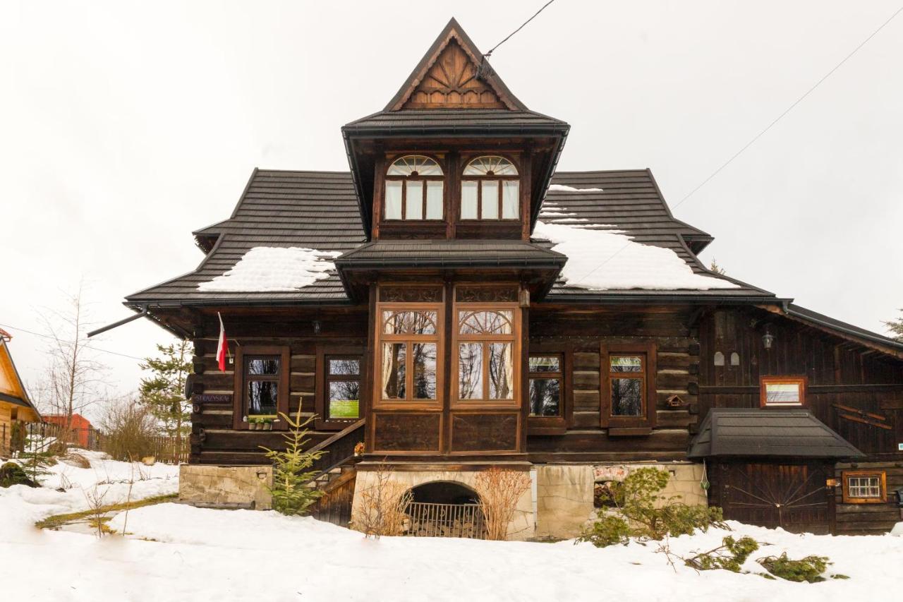 Willa Strazyska Zakopane Exteriör bild