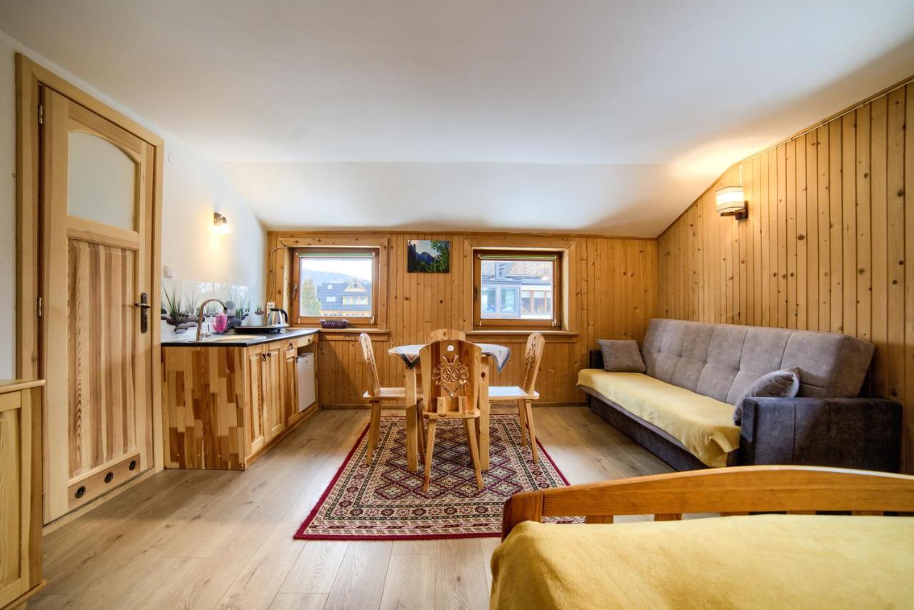 Willa Strazyska Zakopane Exteriör bild