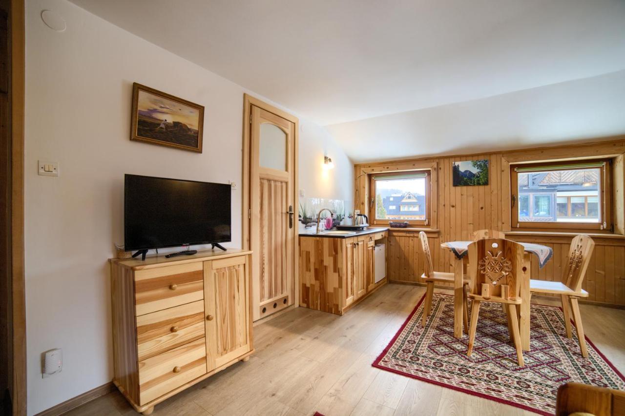 Willa Strazyska Zakopane Exteriör bild